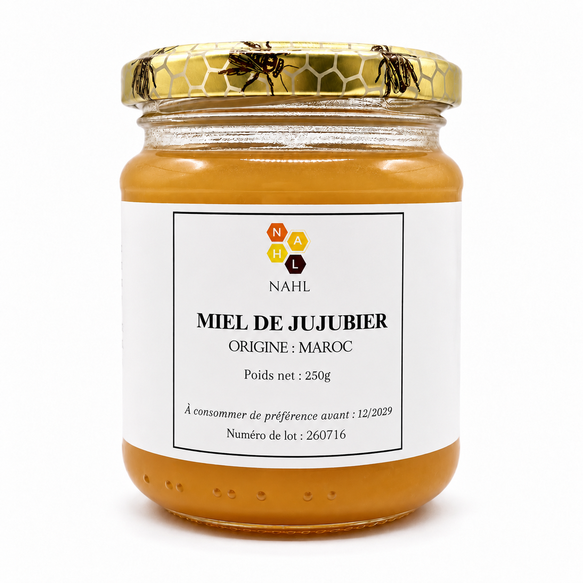 MIEL DE JUJUBIER DU MAROC - 250G