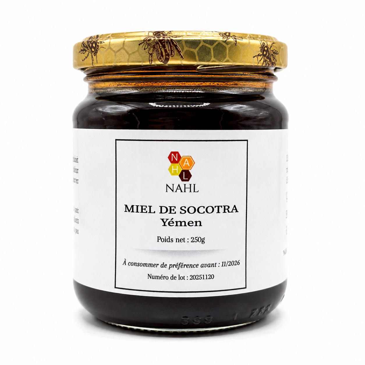MIEL DE SOCOTRA DU YEMEN - 250 G