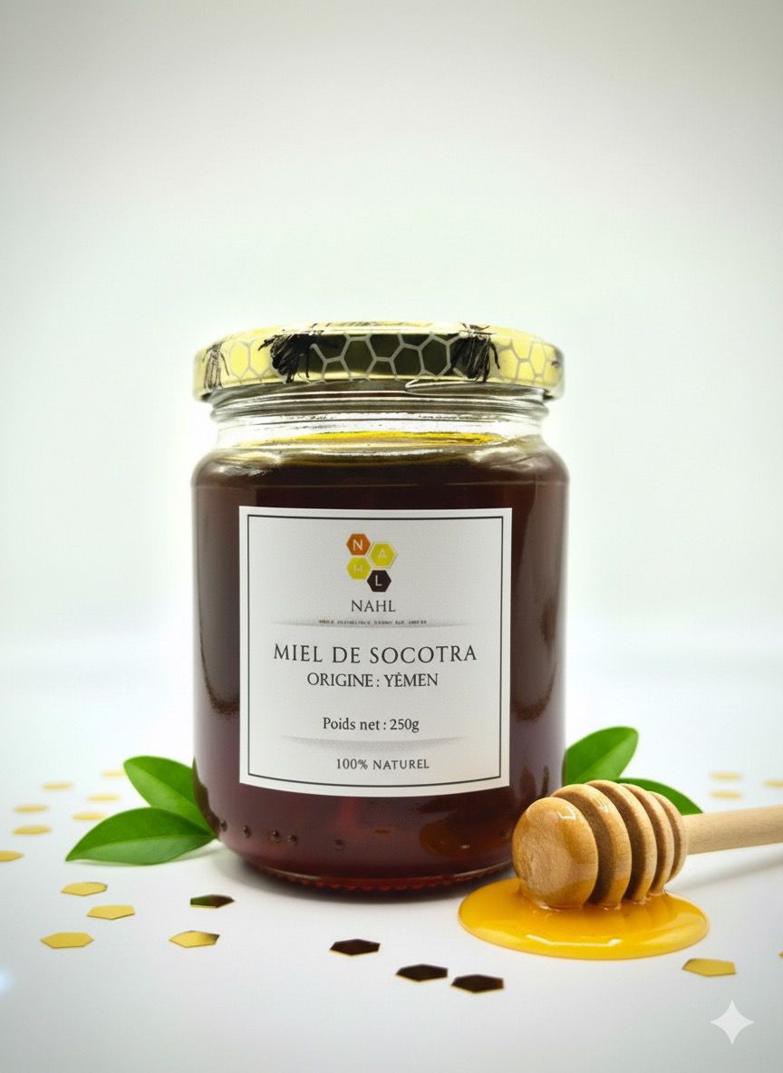 MIEL DE SOCOTRA DU YEMEN - 250 G
