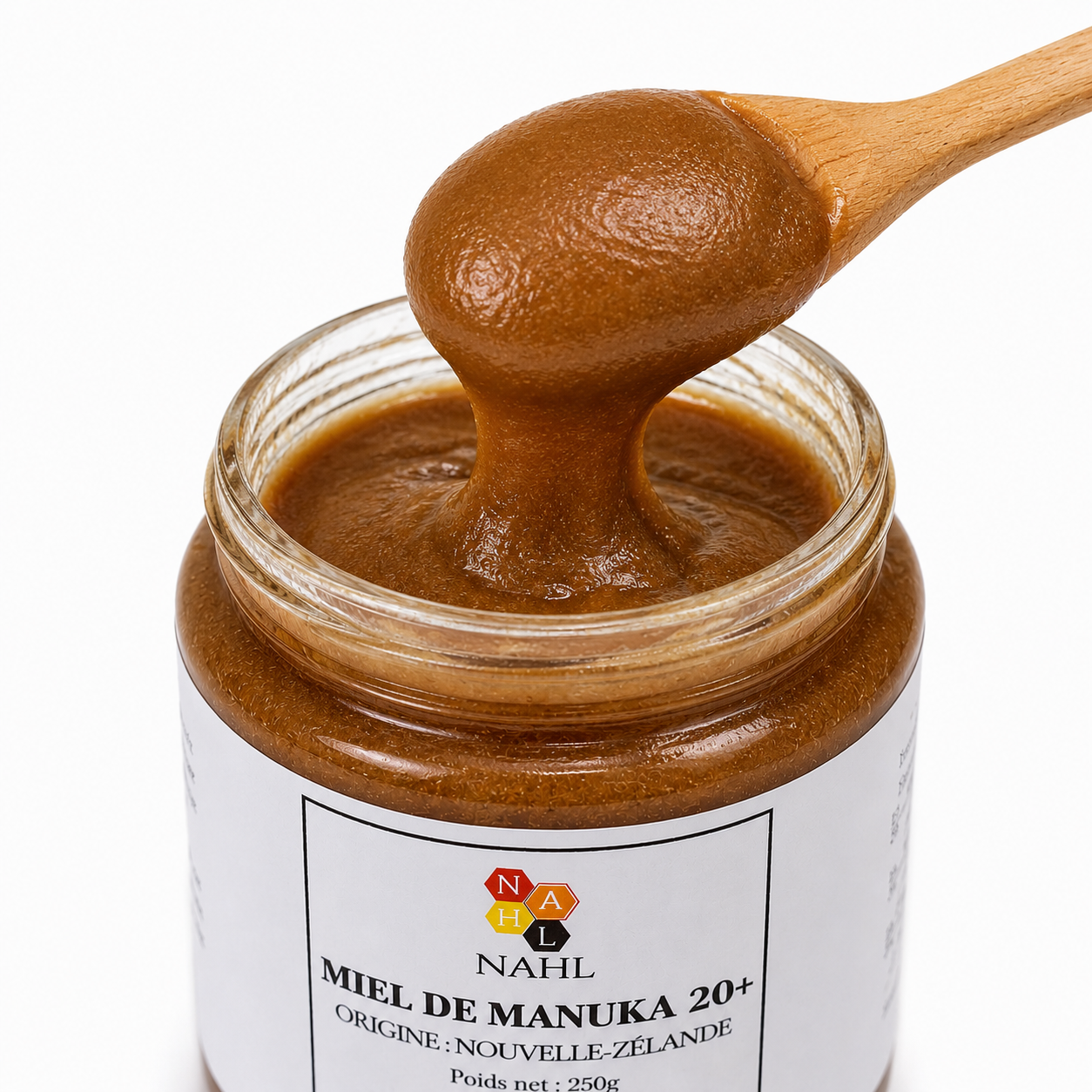 MIEL DE MANUKA 20+ (831 MGO) DE NOUVELLE-ZELANDE - 250 G