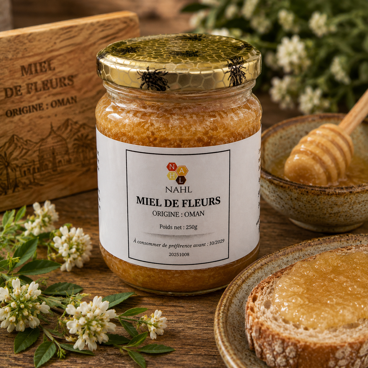 MIEL DE FLEURS D’OMAN - 250G