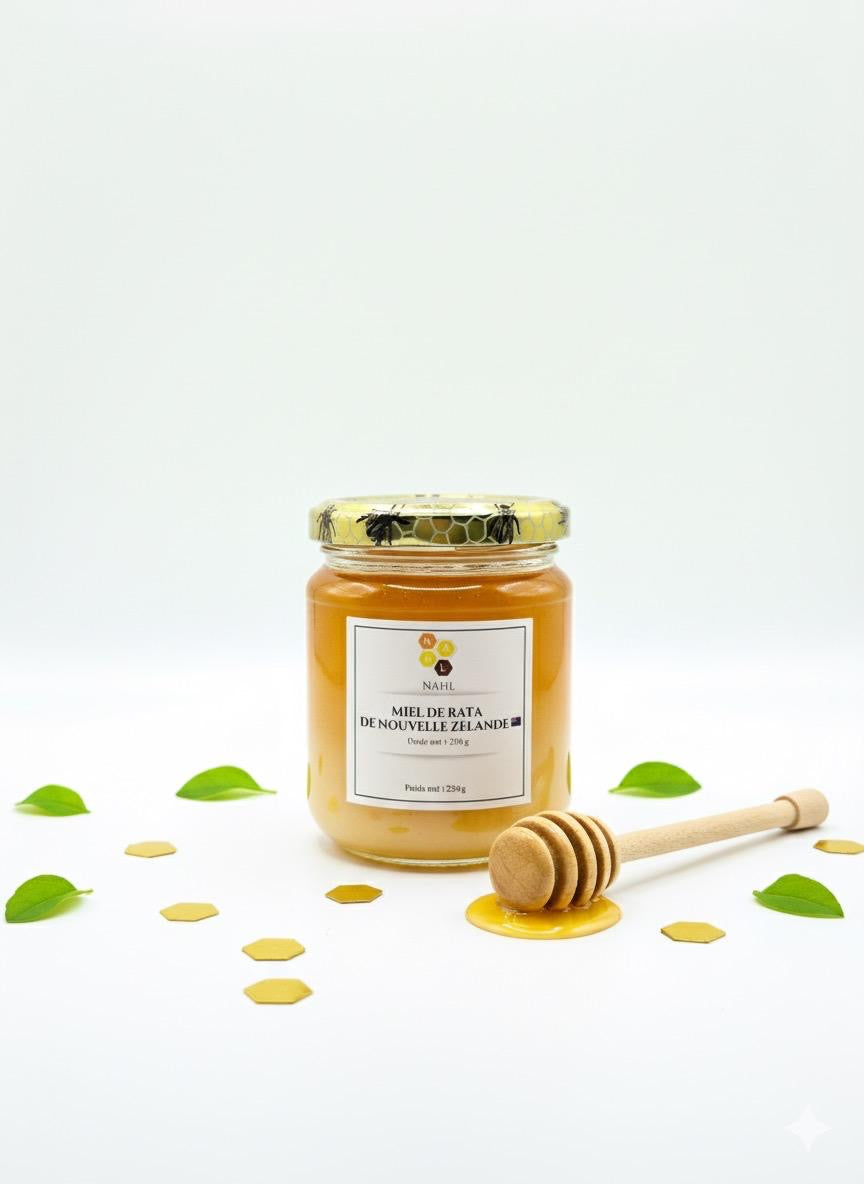 MIEL DE RATA DE NOUVELLE-ZÉLANDE - 250G