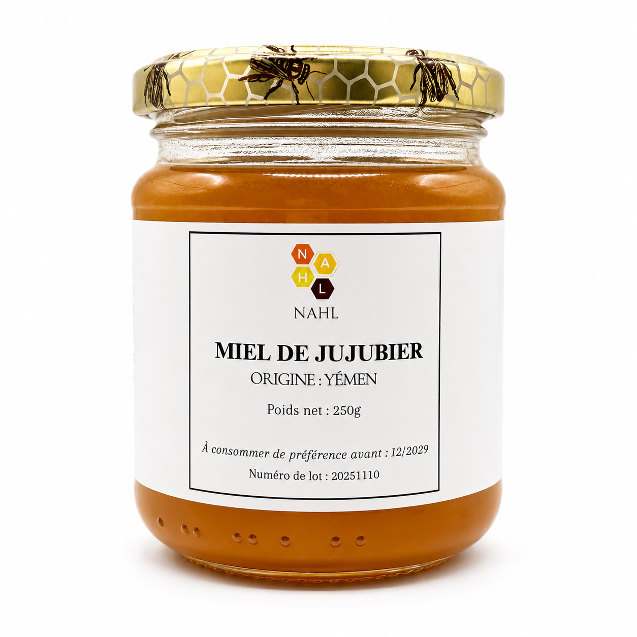 MIEL DE JUJUBIER DU YEMEN - 250 G