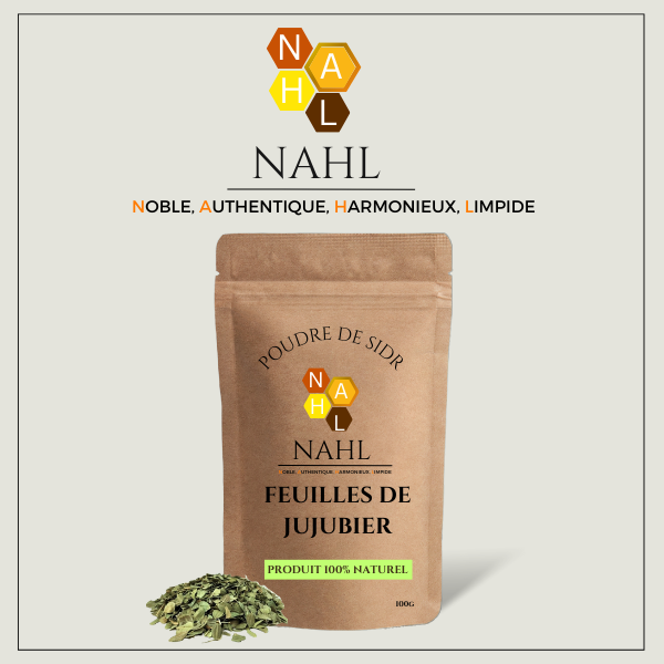 FEUILLES DE JUJUBIER SIDR - 100g