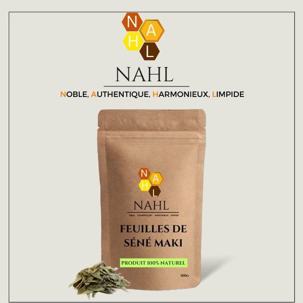 FEUILLES DE SENE - 100g