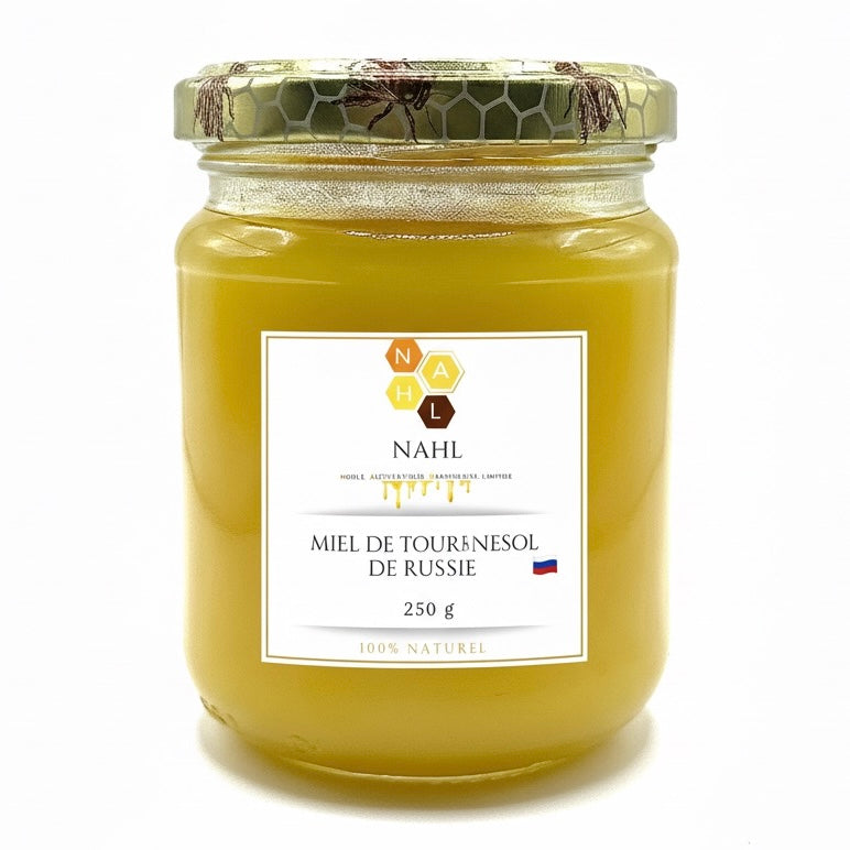 MIEL DE TOURNESOL DE RUSSIE - 250G