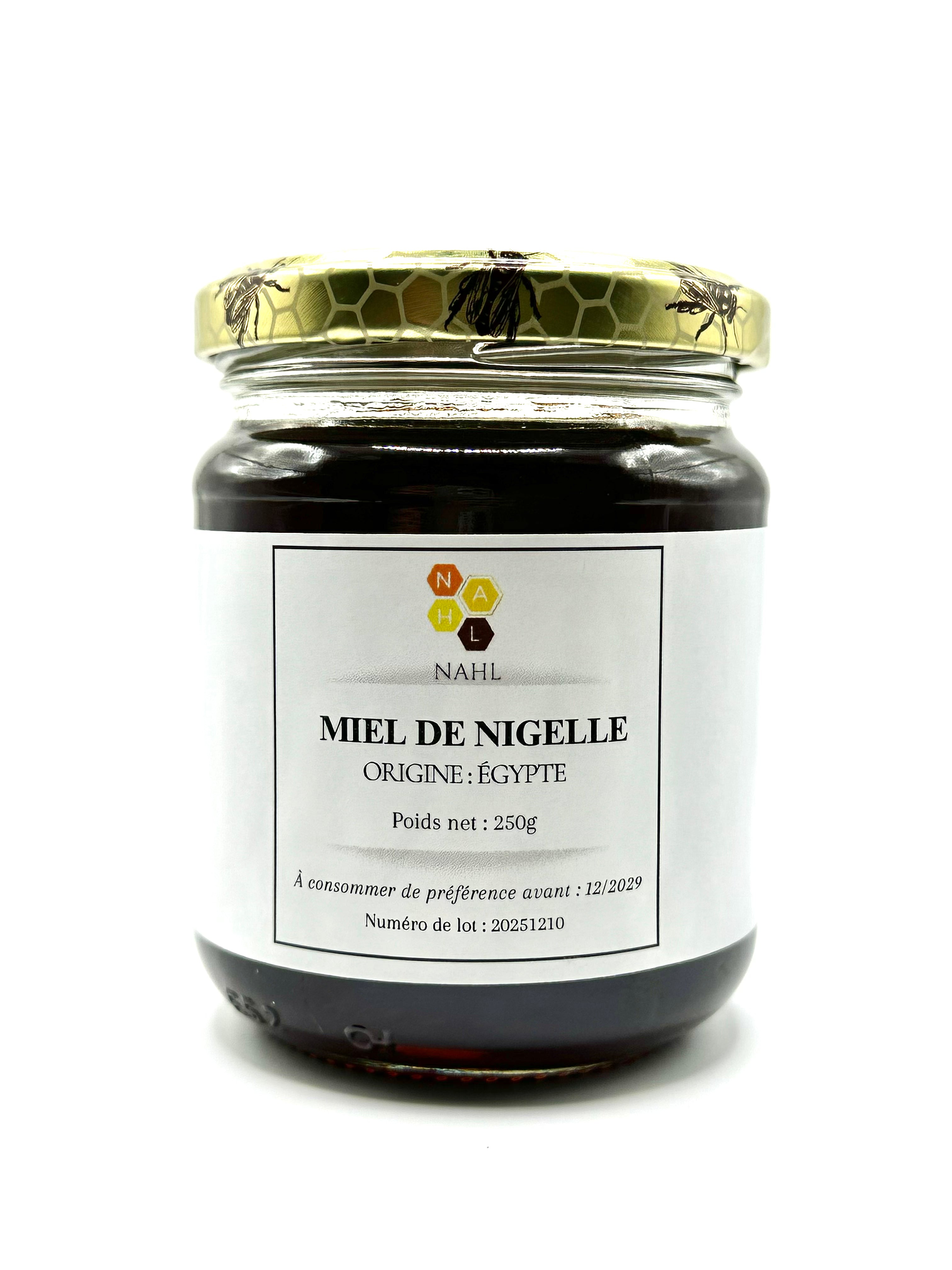 MIEL DE NIGELLE D'EGYPTE - 250 G