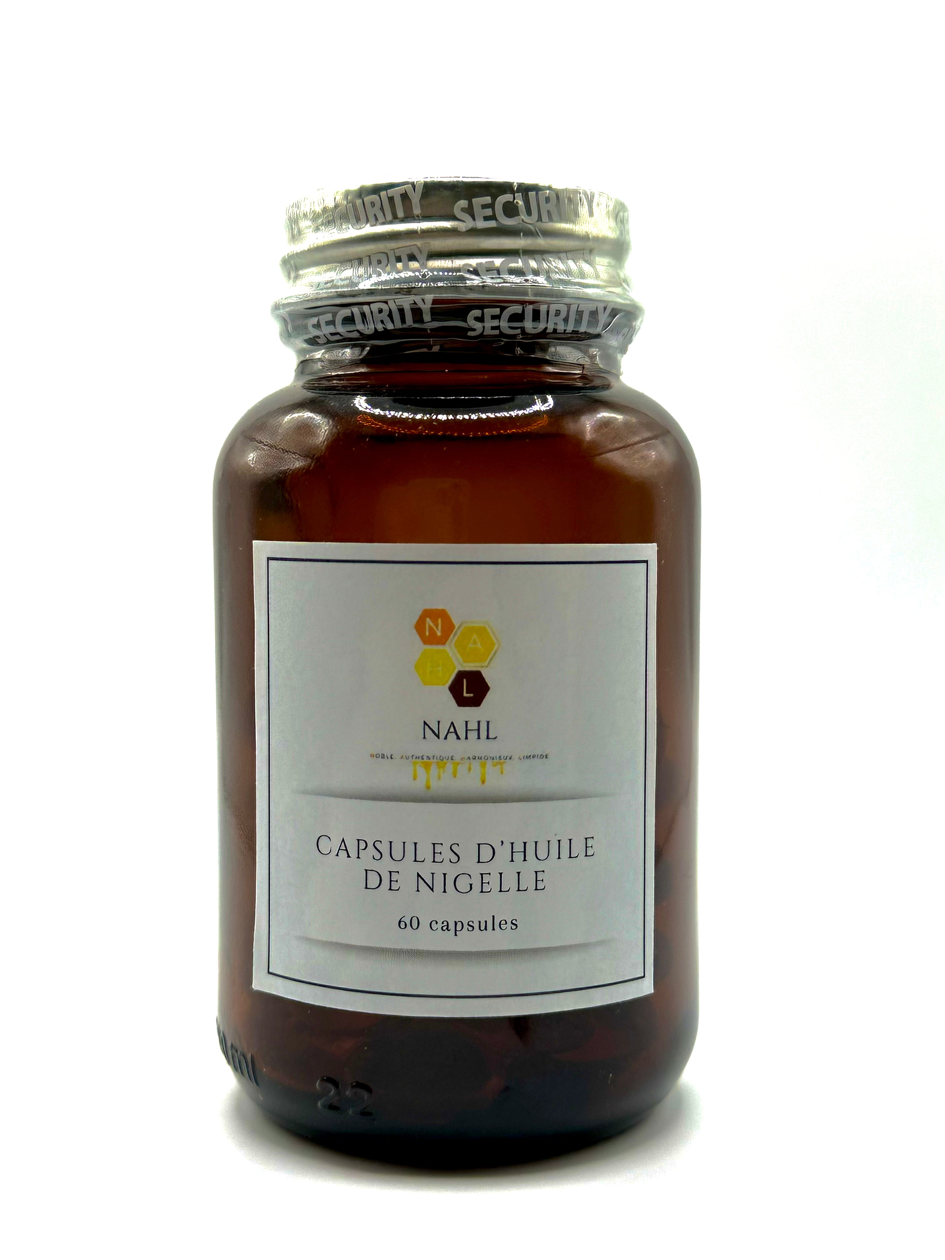 CAPSULES D’HUILE DE NIGELLE - 60 CAPSULES