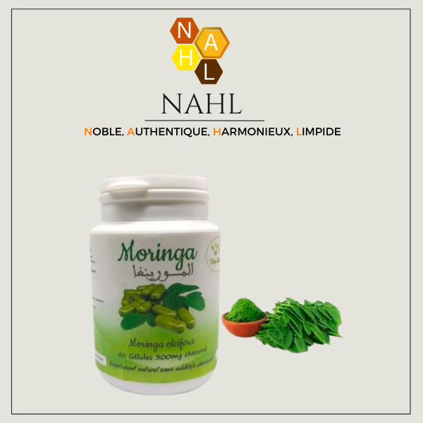 GELULES DE MORINGA 60 GELULES