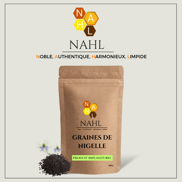 GRAINES DE NIGELLE D'ETHIOPIE - 100g