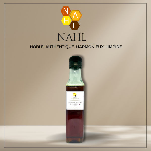 HUILE DE NIGELLE D'ETHIOPIE - 250 ML