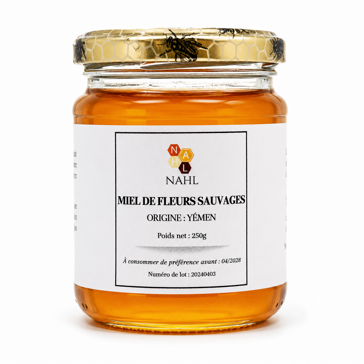 MIEL DE FLEURS SAUVAGES DU YEMEN - 250 G