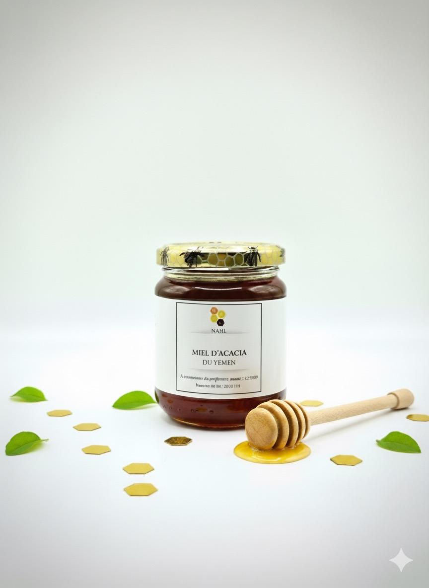 MIEL SOMOUR (ACACIA-GOMMIER) DU YEMEN - 250 G