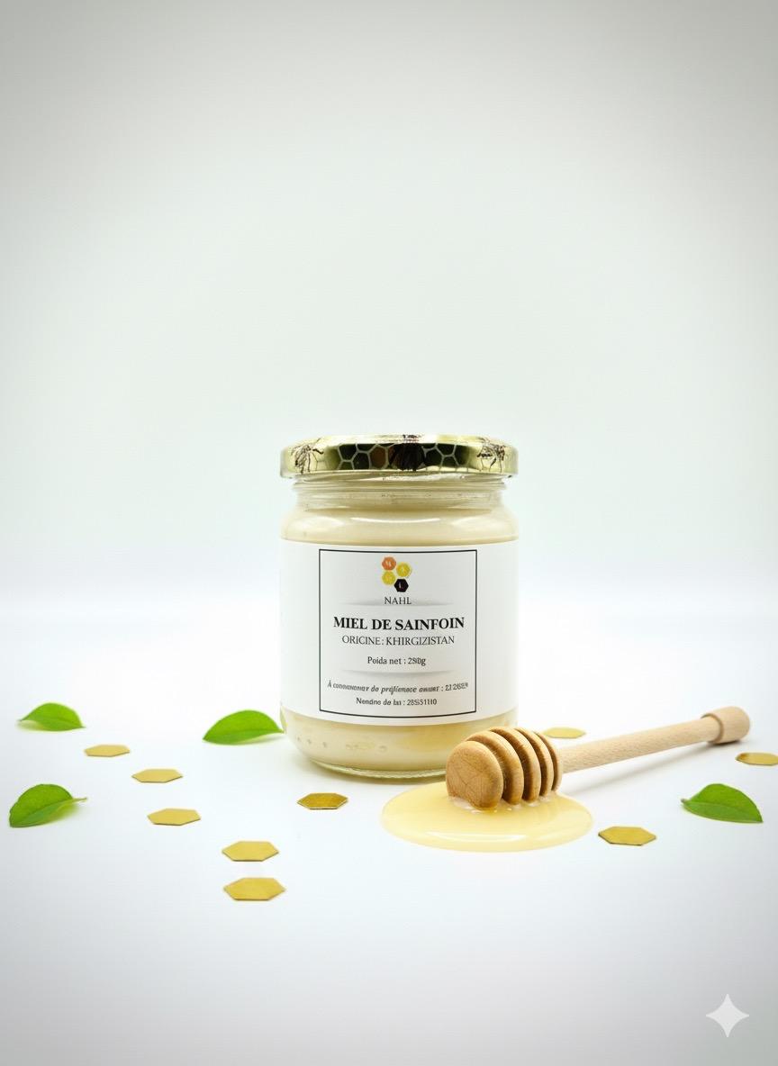 MIEL BLANC DU KIRGHIZISTAN - 250 G