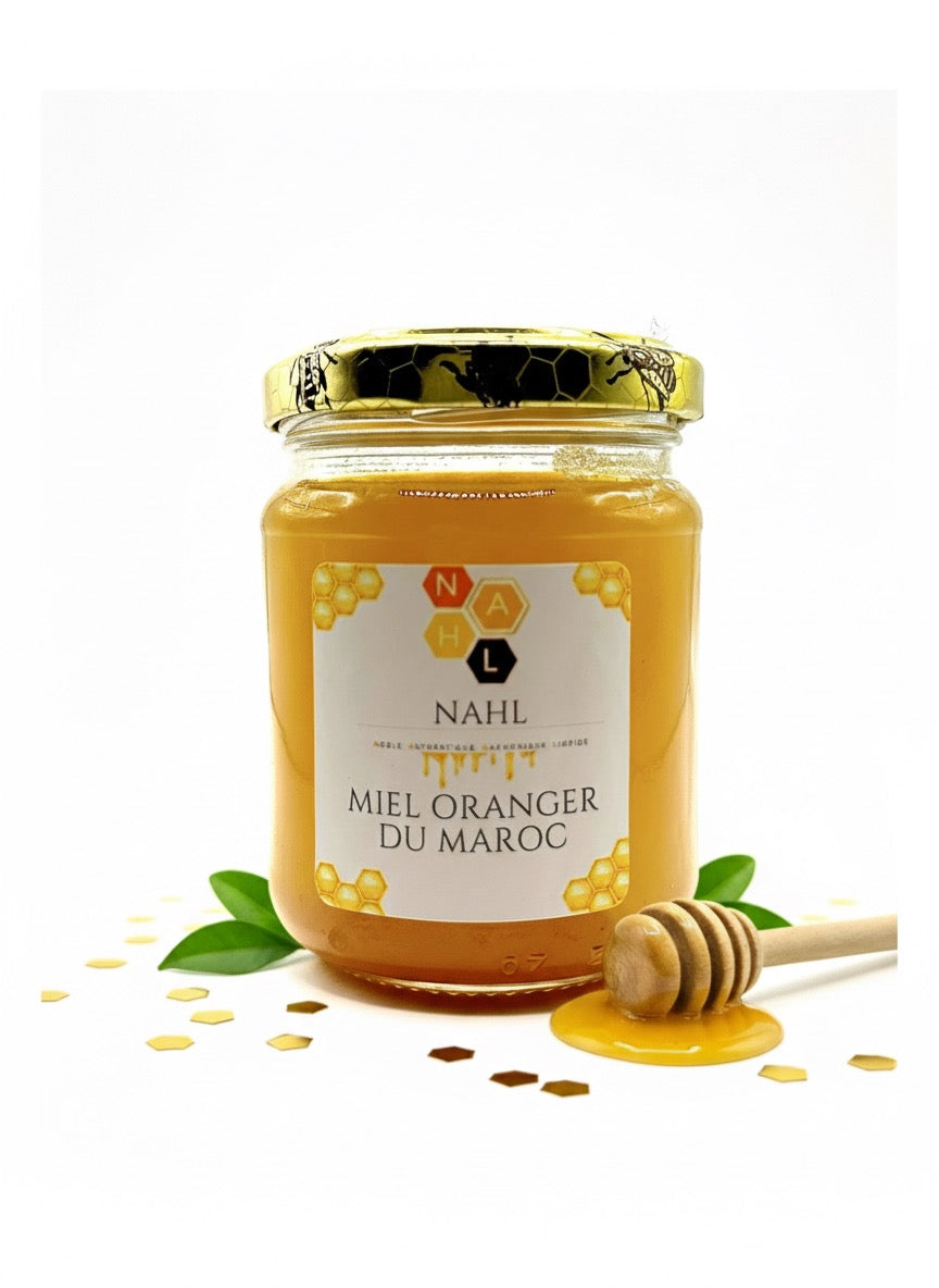 MIEL D’ORANGER DU MAROC - 250G