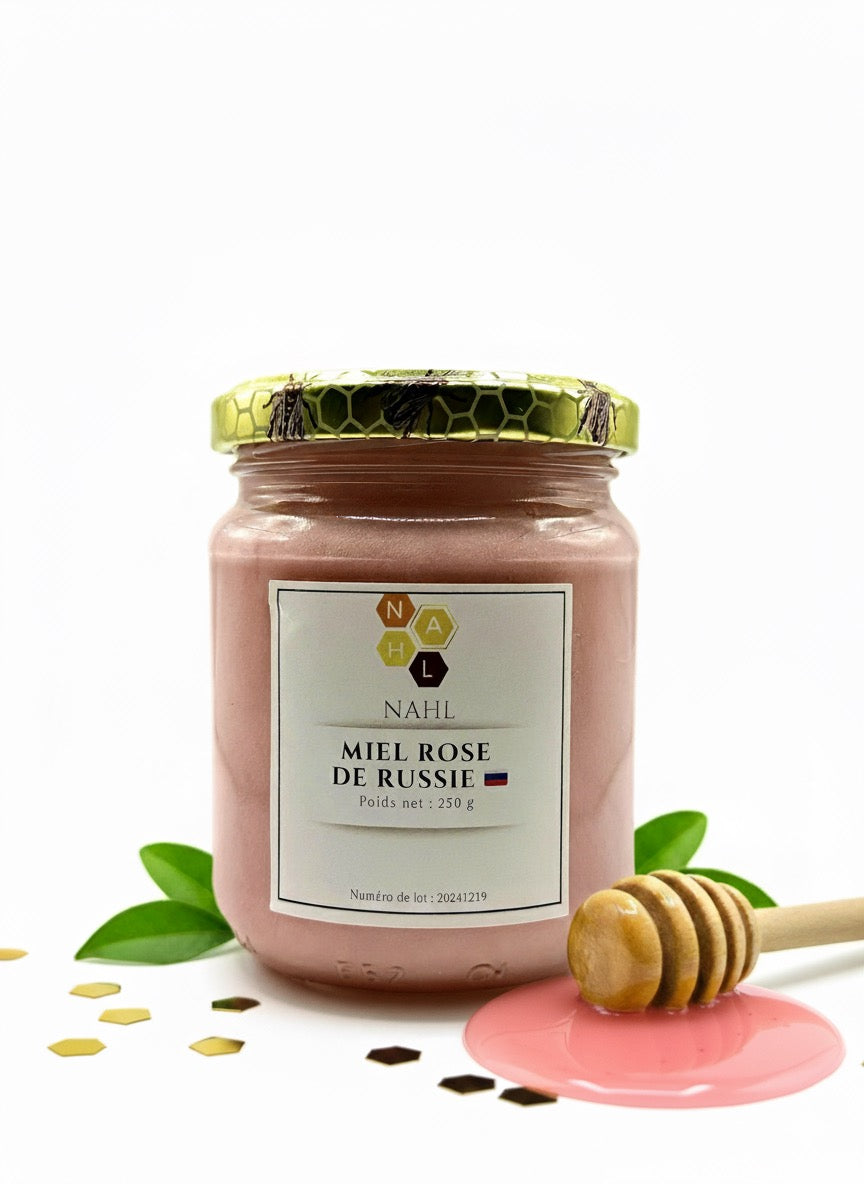 MIEL ROSE DE RUSSIE - 250 G