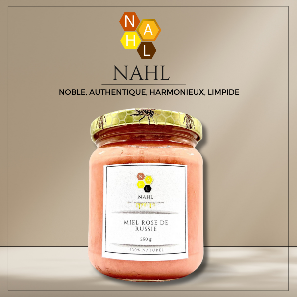 MIEL ROSE DE RUSSIE - 250 G