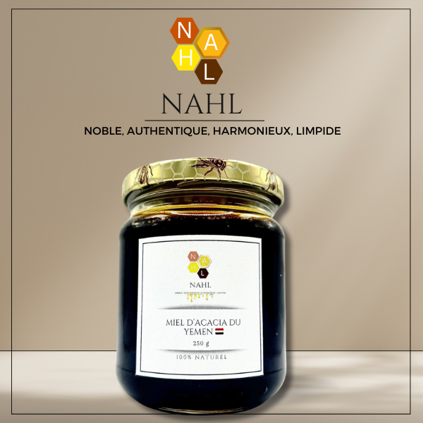 MIEL D’ACACIA DU YEMEN - 250 G