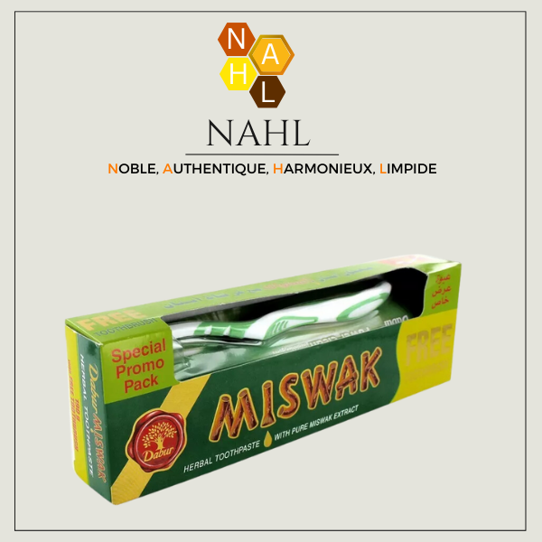 DENTIFRICE SIWAK 170g + BROSSE A DENT