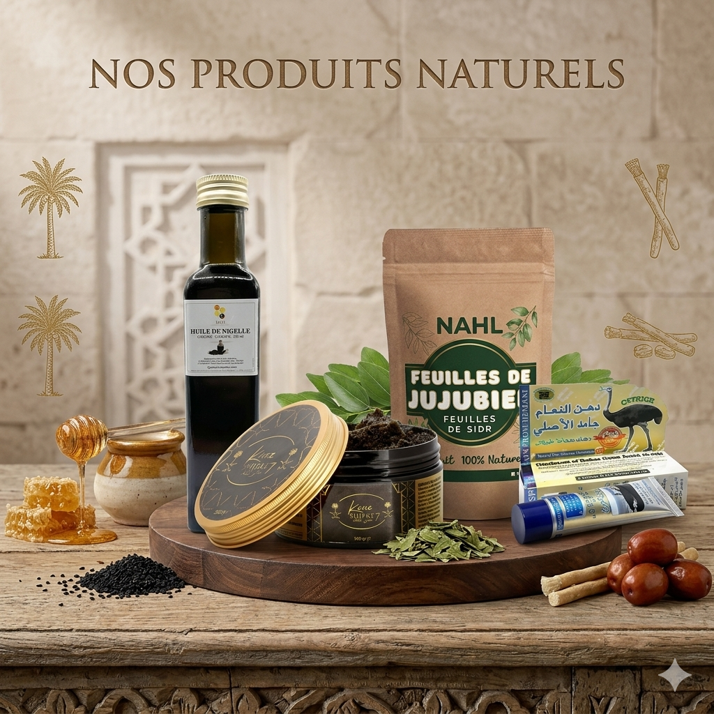 Nos Produits Naturels