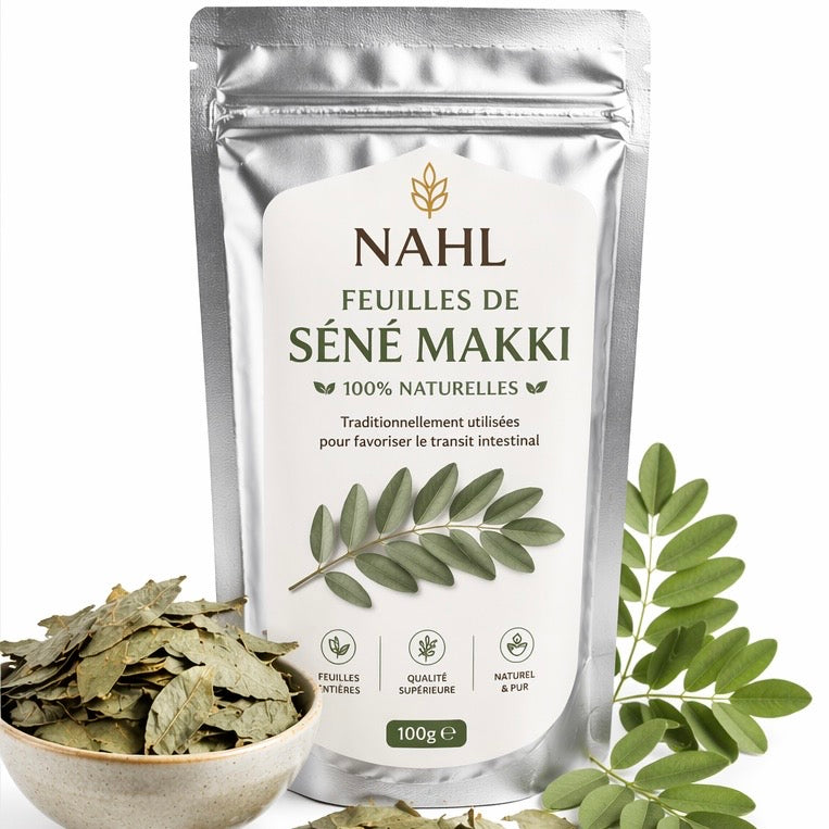 FEUILLES DE SÉNÉ MAKKI - 100G