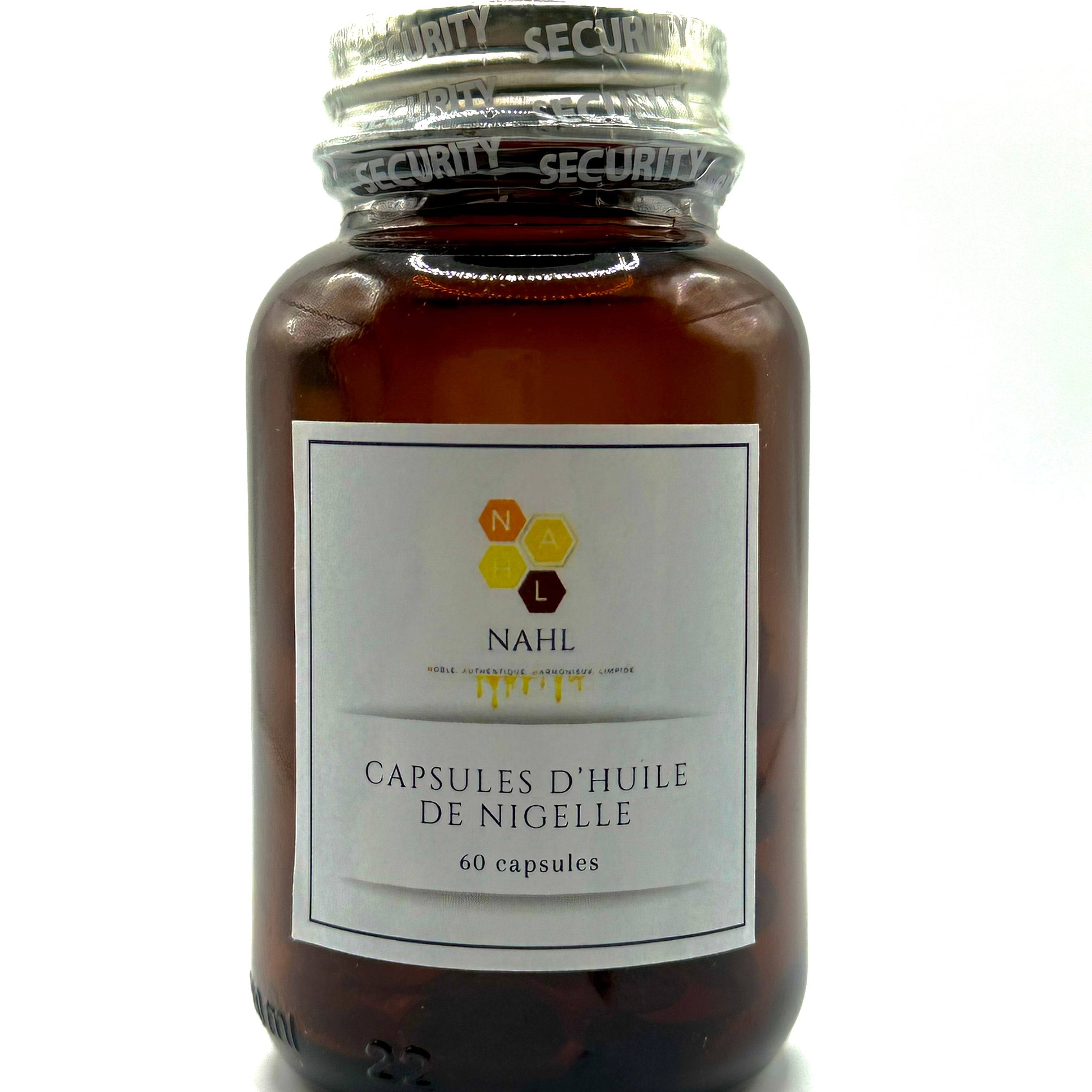 CAPSULES D’HUILE DE NIGELLE - 60 GÉLULES