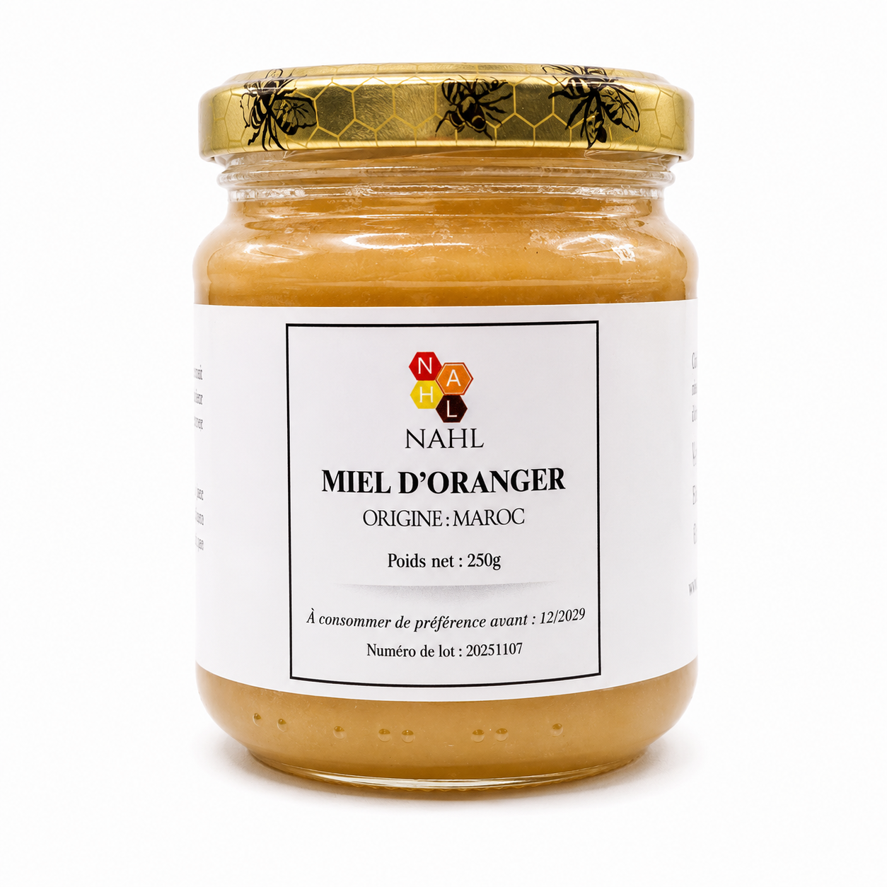 MIEL D’ORANGER DU MAROC - 250G