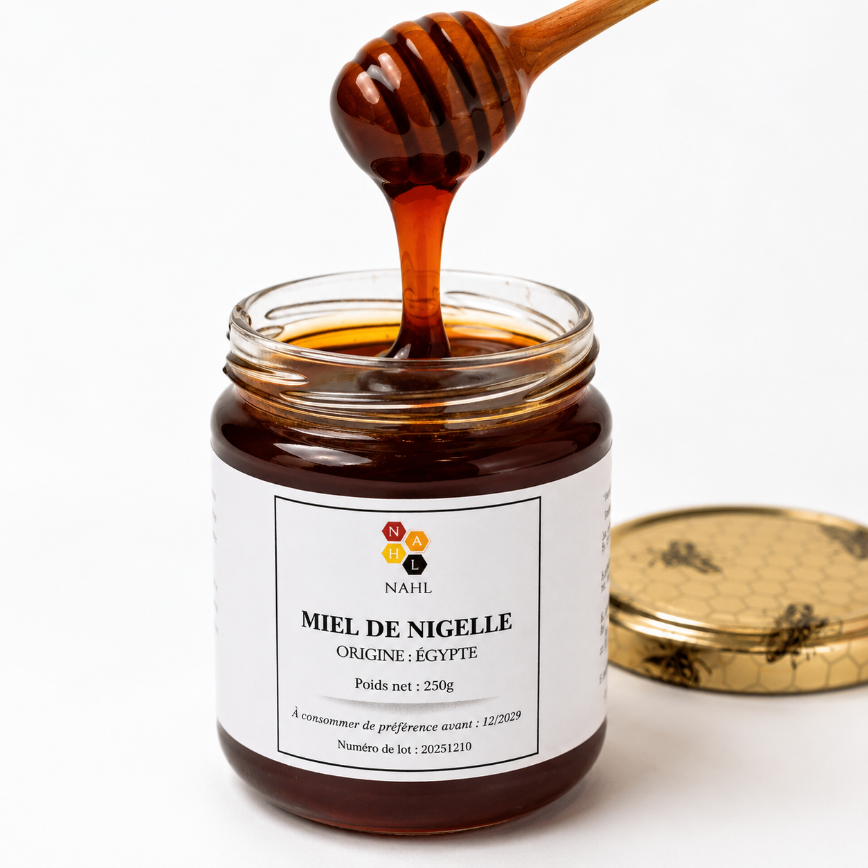 MIEL DE NIGELLE D'EGYPTE - 250 G