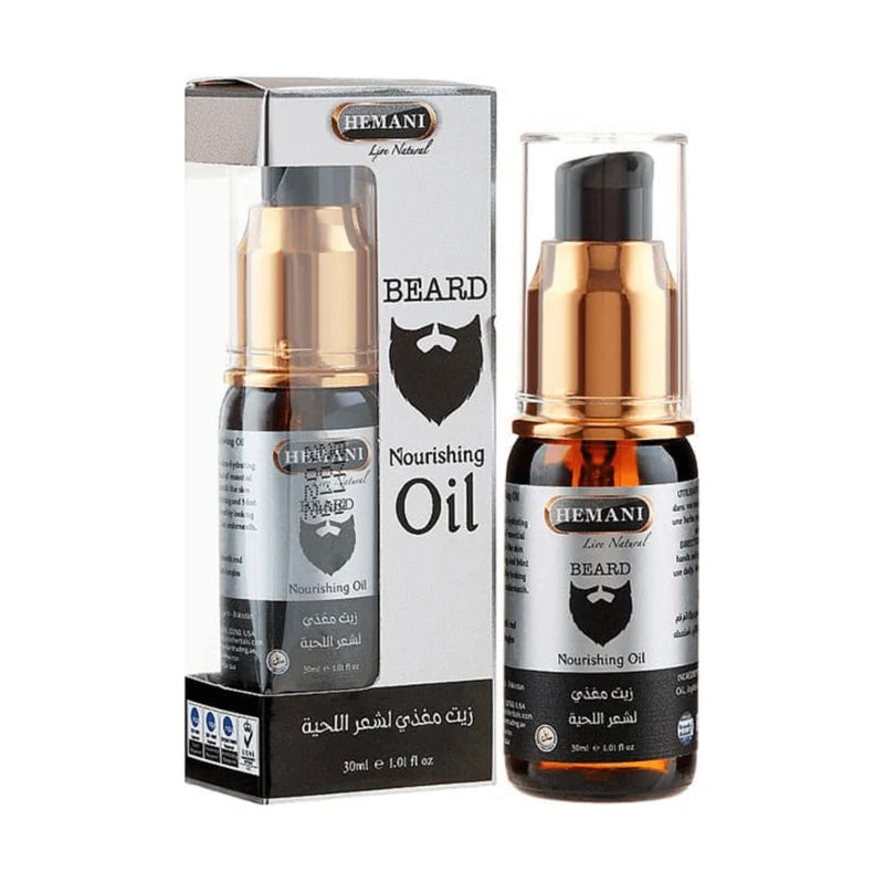 HUILE DE SOIN POUR BARBE