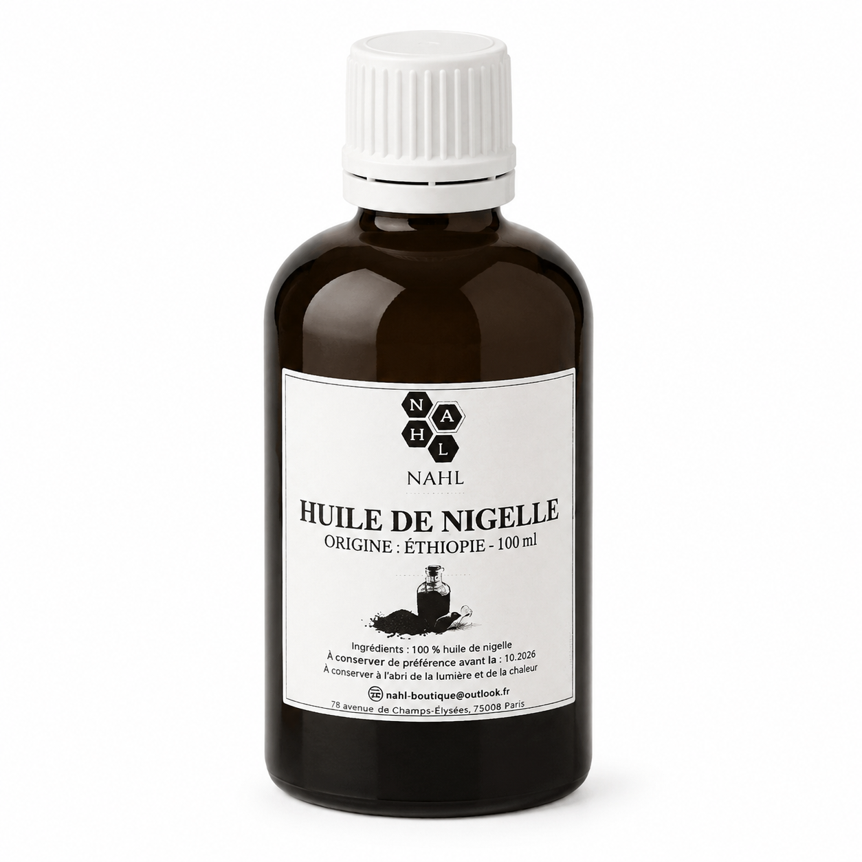 Huile de nigelle d’Éthiopie - 100ml