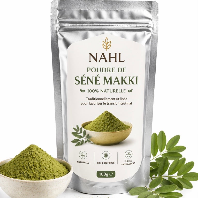 POUDRE DE SÉNÉ MAKKI - 100g