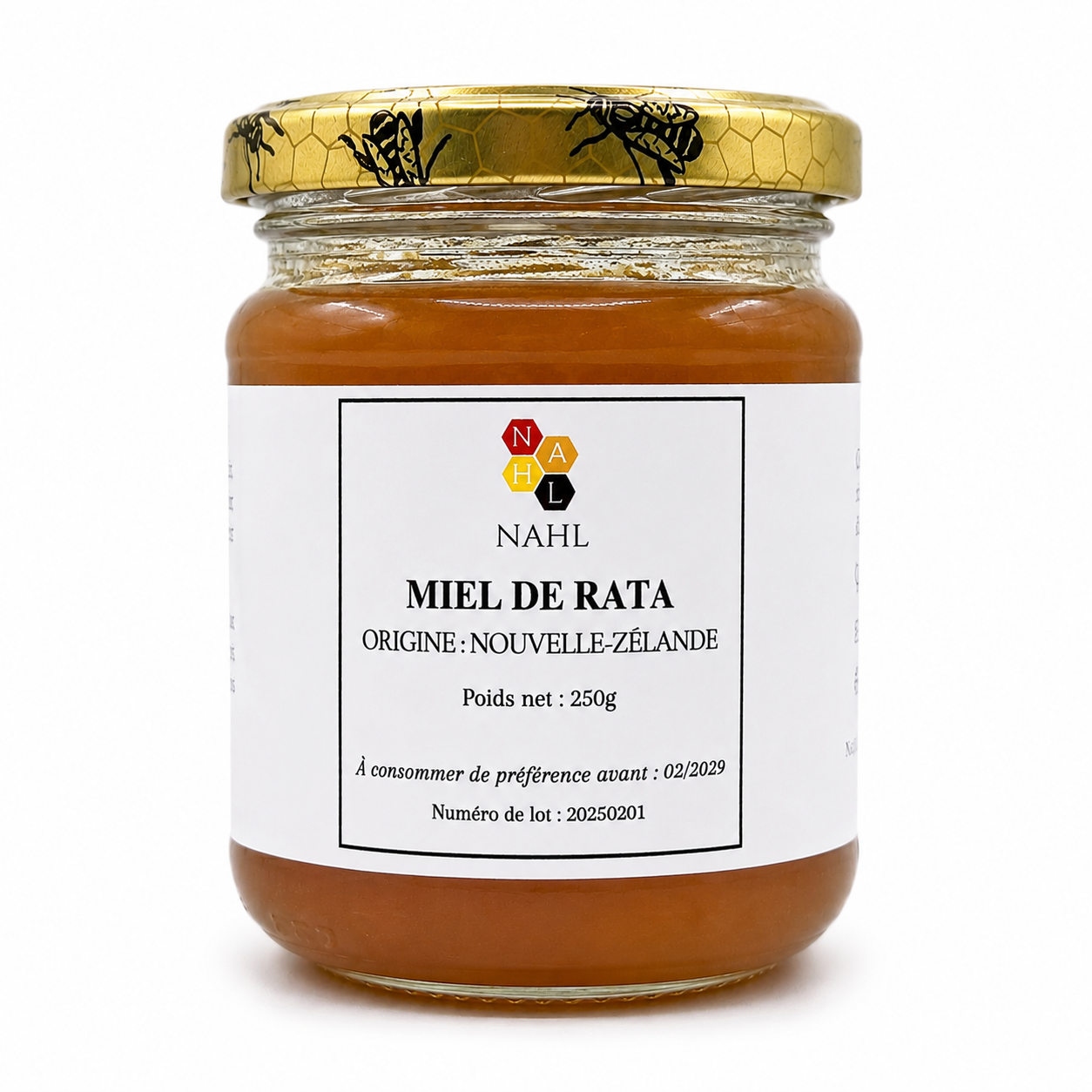 MIEL DE RATA DE NOUVELLE-ZÉLANDE - 250G