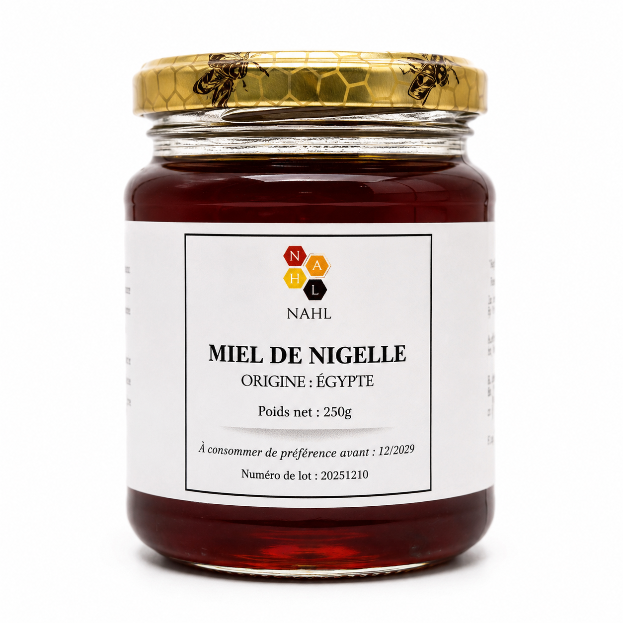 MIEL DE NIGELLE D'EGYPTE - 250 G