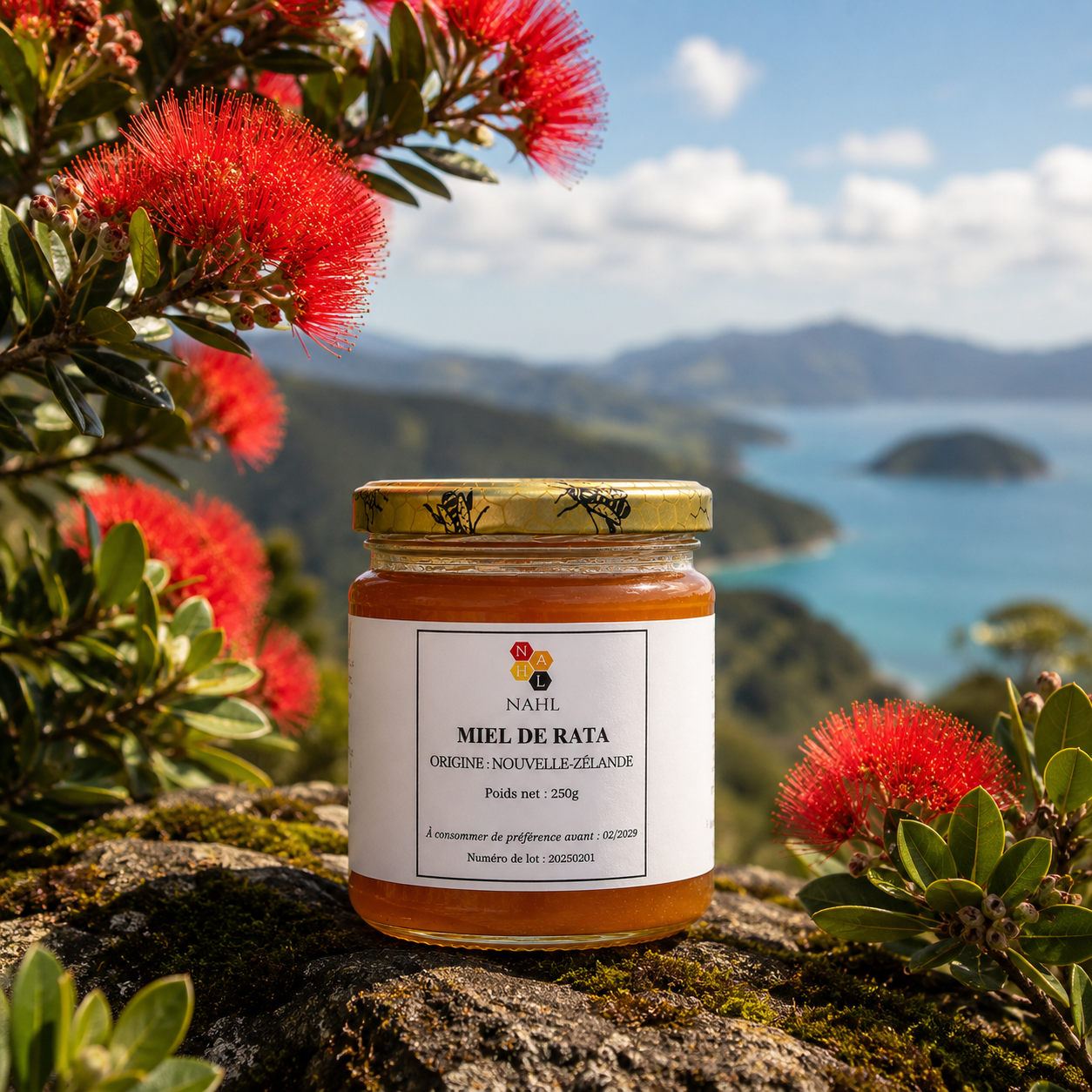 MIEL DE RATA DE NOUVELLE-ZÉLANDE - 250G