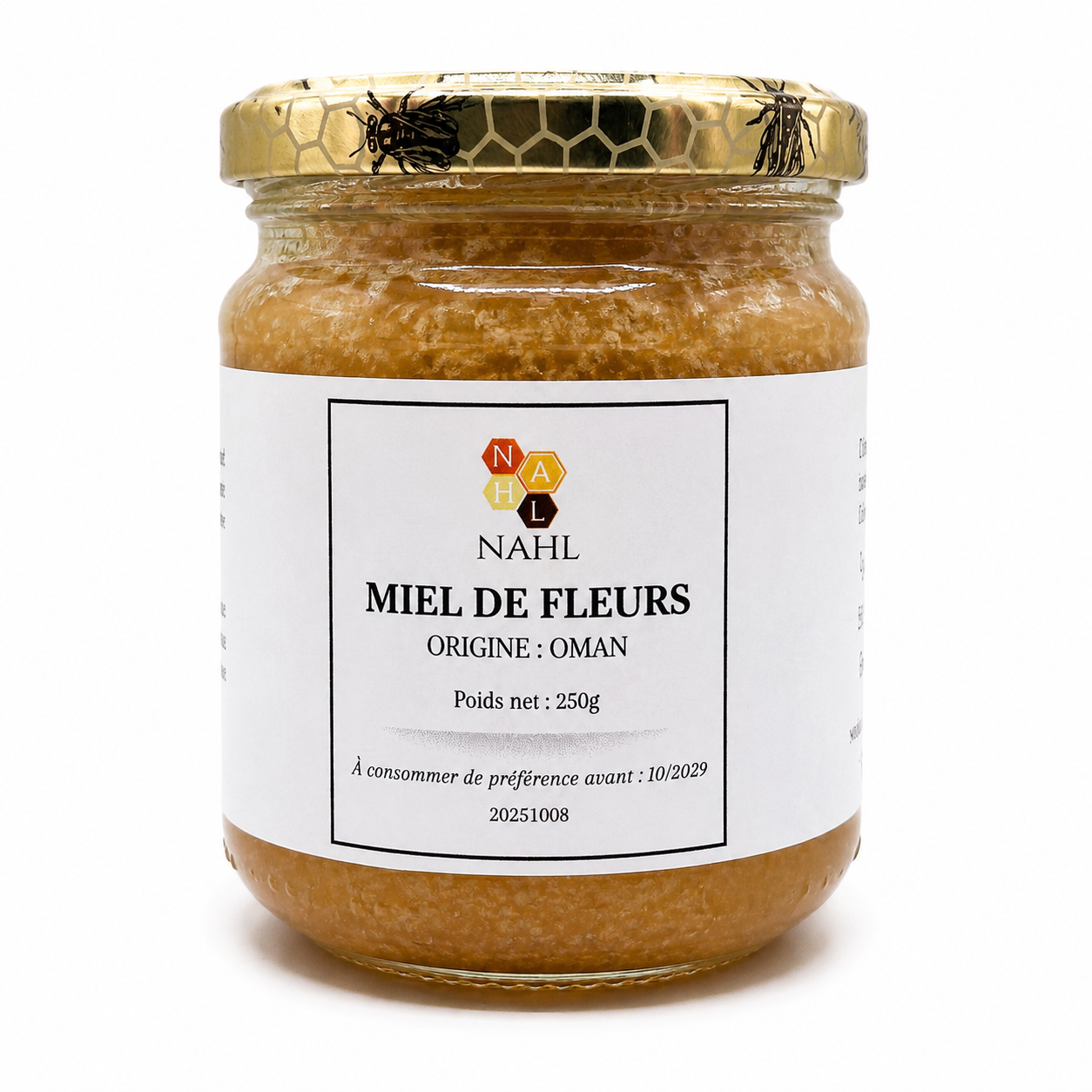 MIEL DE FLEURS D’OMAN - 250G