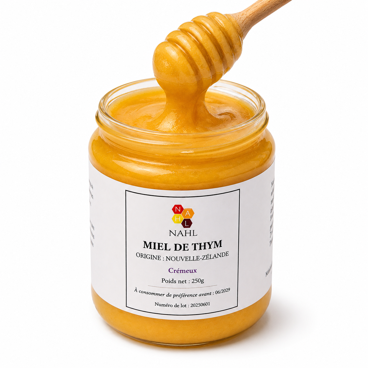 MIEL DE THYM DE NOUVELLE-ZELANDE - 250 G