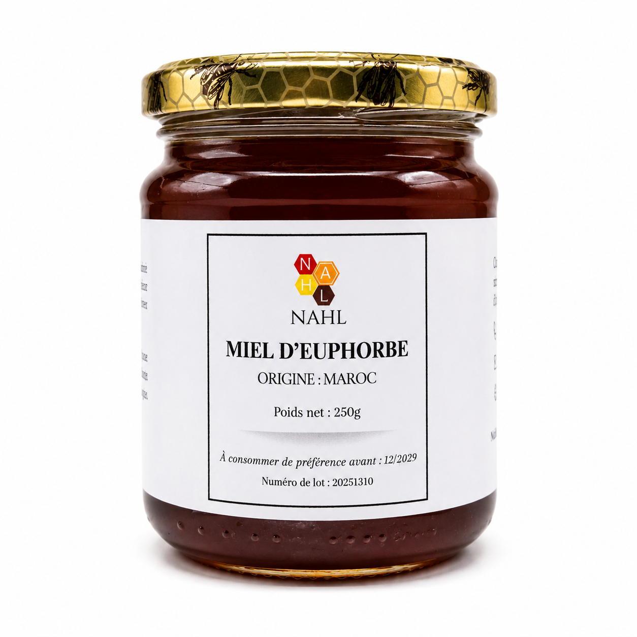 MIEL D’EUPHORBE DU MAROC - 250G