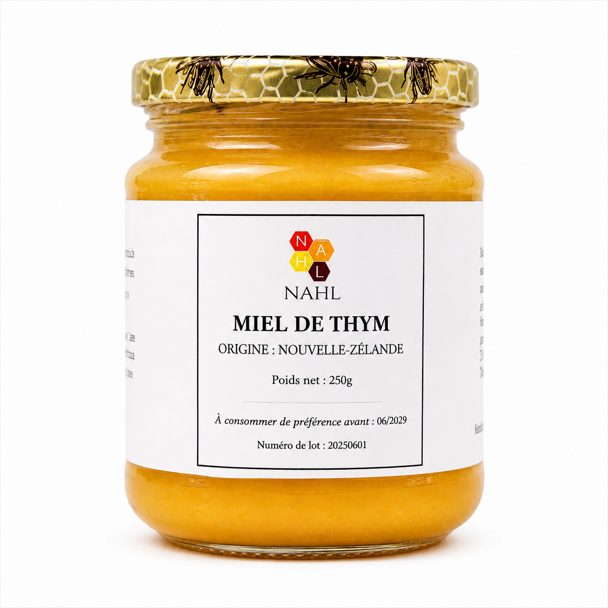 MIEL DE THYM DE NOUVELLE-ZELANDE - 250 G