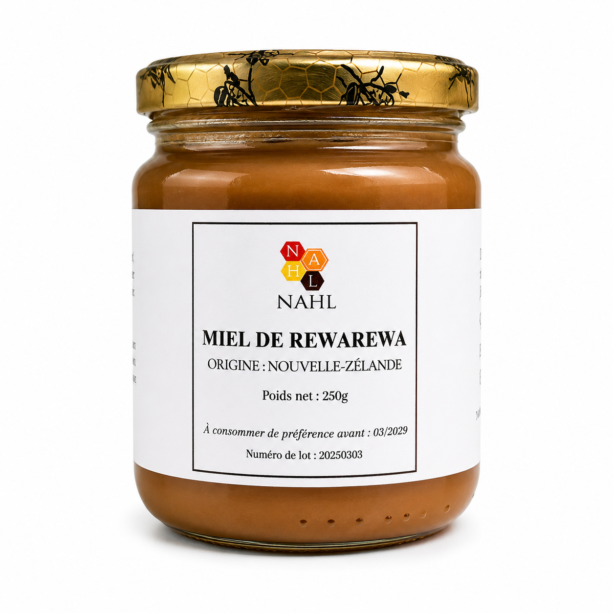 MIEL DE REWAREWA DE NOUVELLE-ZÉLANDE - 250G
