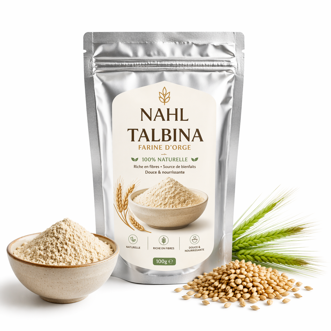 TALBINA (farine d'orge)