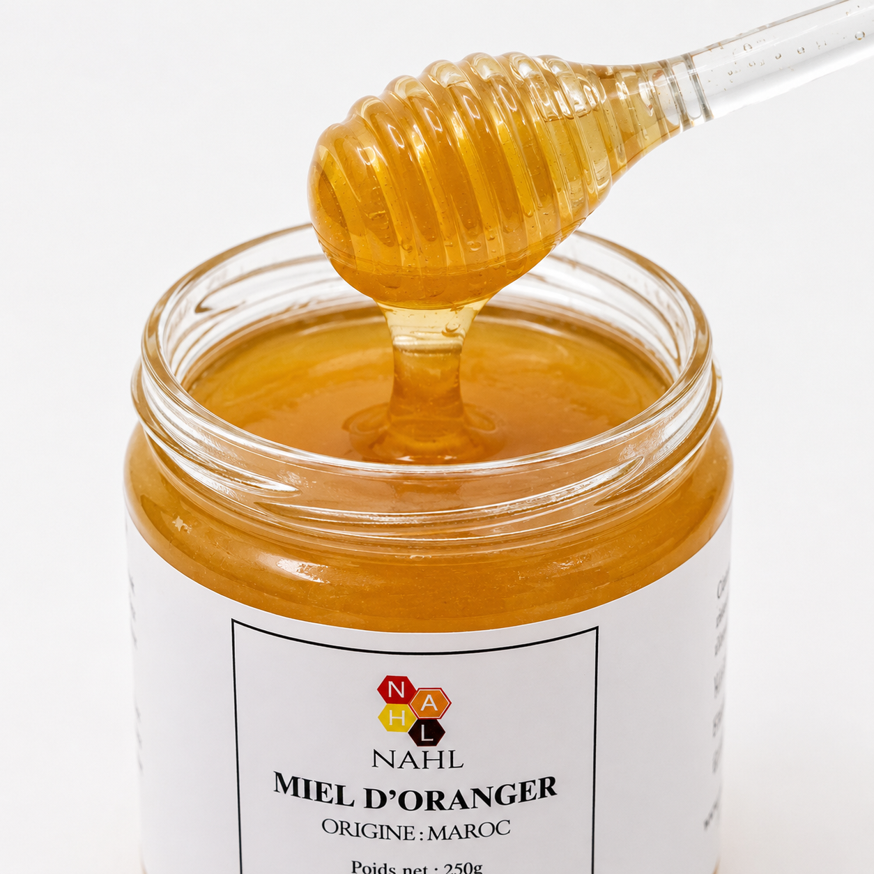 MIEL D’ORANGER DU MAROC - 250G