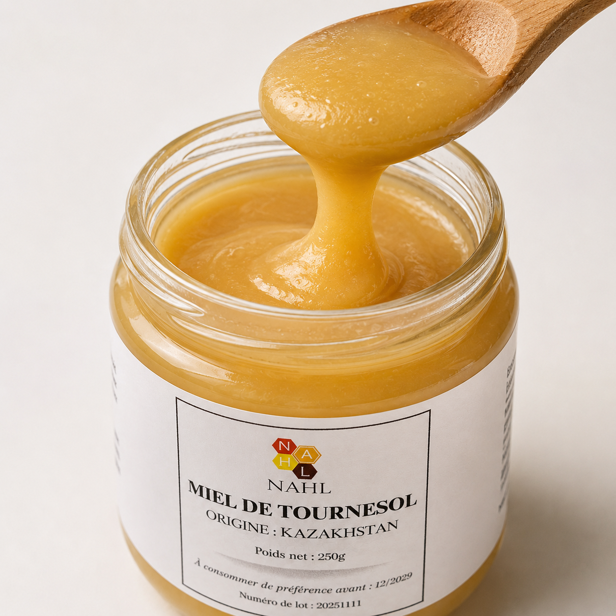 MIEL DE TOURNESOL DU KAZAKHSTAN - 250G