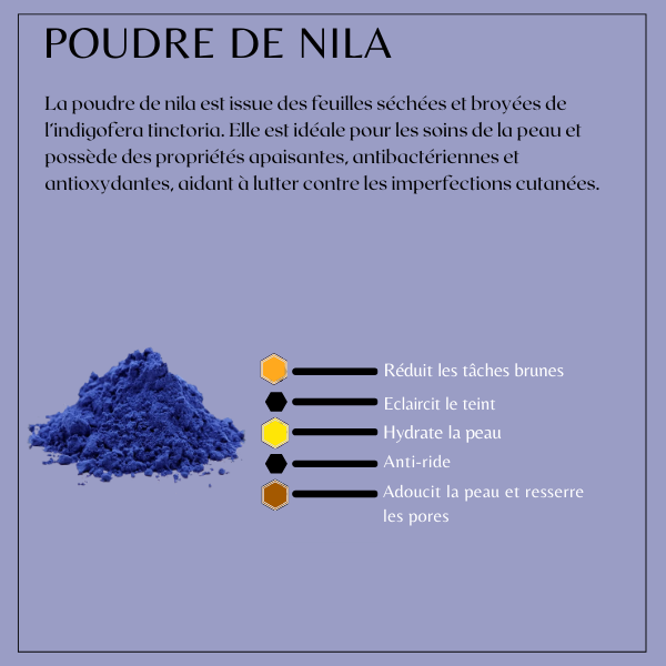 POUDRE DE NILA