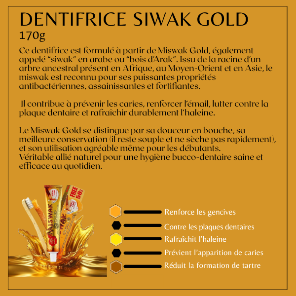 Miswak Gold