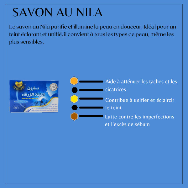 SAVON AU NILA