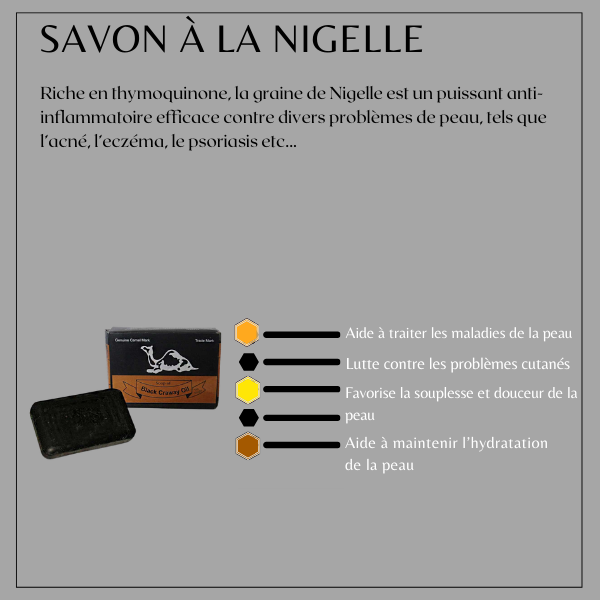 SAVON A LA NIGELLE