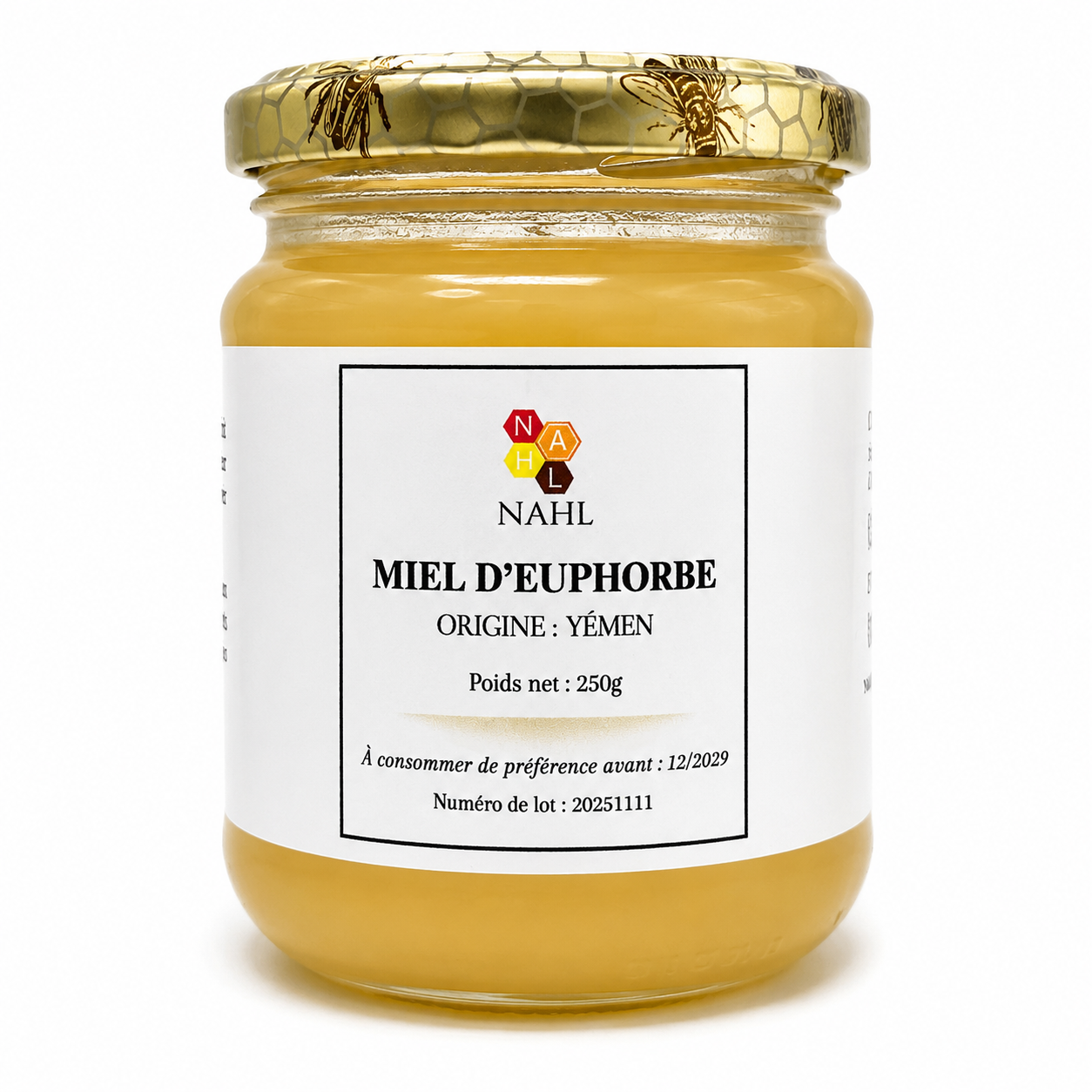 MIEL D’EUPHORBE DU YEMEN - 250 G