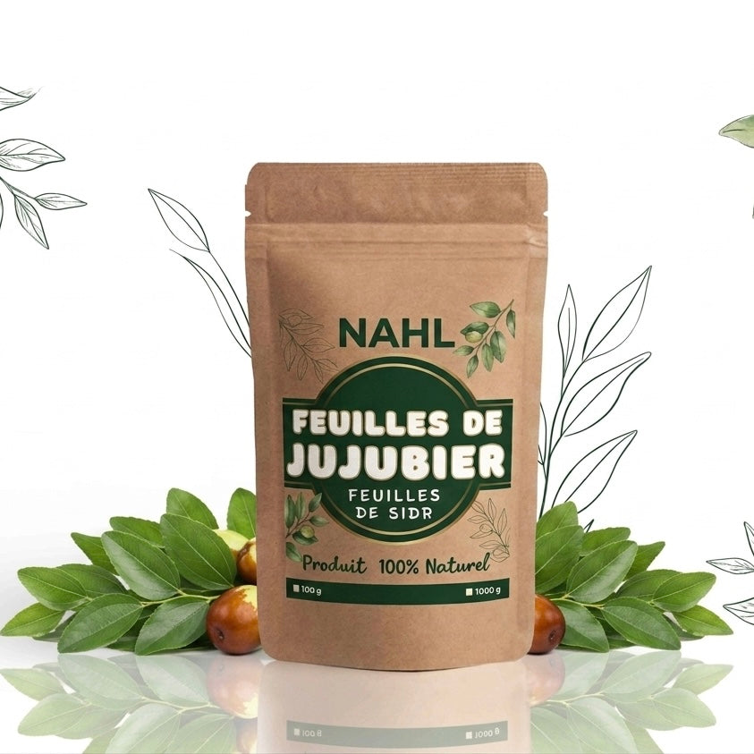 FEUILLES DE JUJUBIER SIDR - 100g
