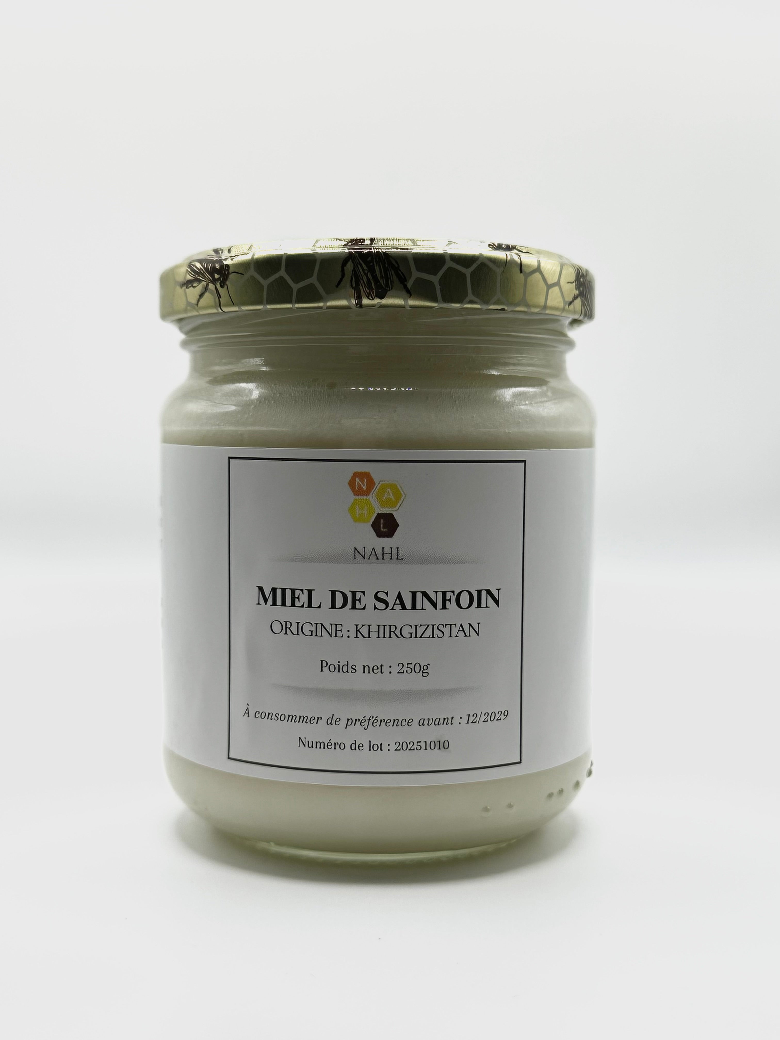 MIEL BLANC DU KIRGHIZISTAN - 250 G