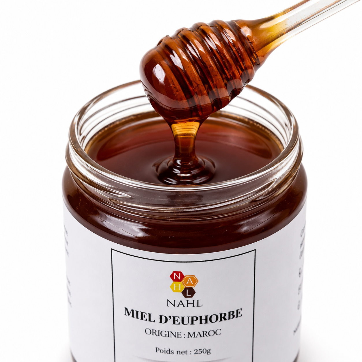 MIEL D’EUPHORBE DU MAROC - 250G